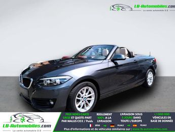  Voir d&eacute;tails -BMW Serie 2 218d 150 ch BVA &agrave; Beaupuy (31)