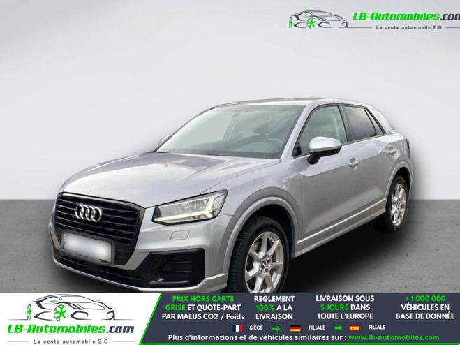 Audi Q2 TFSI 116 ch BVA Argent� M�tallique de 2019