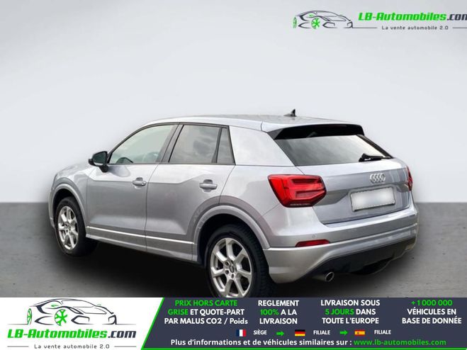 Audi Q2 TFSI 116 ch BVA Argent� M�tallique de 2019