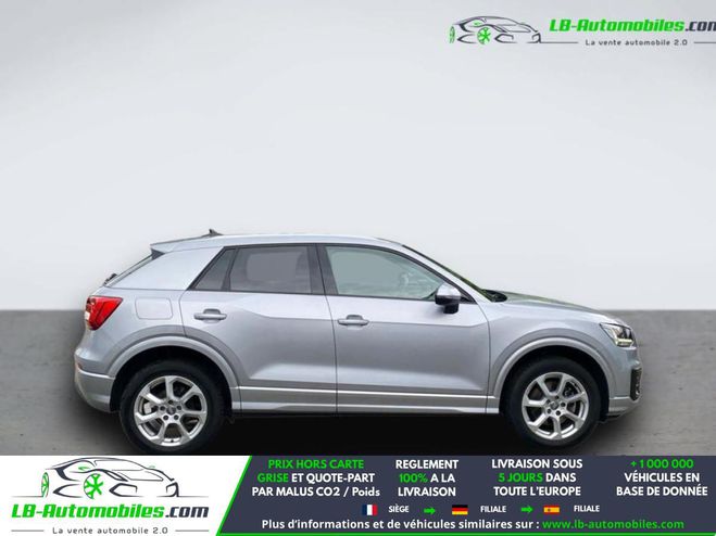 Audi Q2 TFSI 116 ch BVA Argent� M�tallique de 2019
