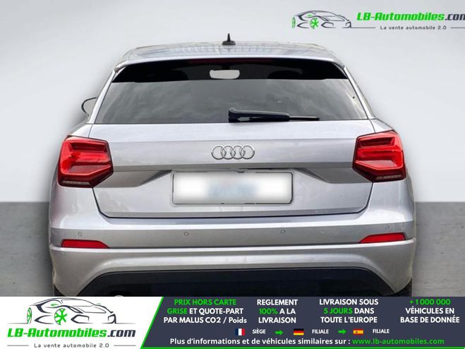 Audi Q2 TFSI 116 ch BVA Argent� M�tallique de 2019
