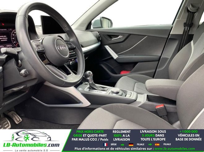 Audi Q2 TFSI 116 ch BVA Argent� M�tallique de 2019