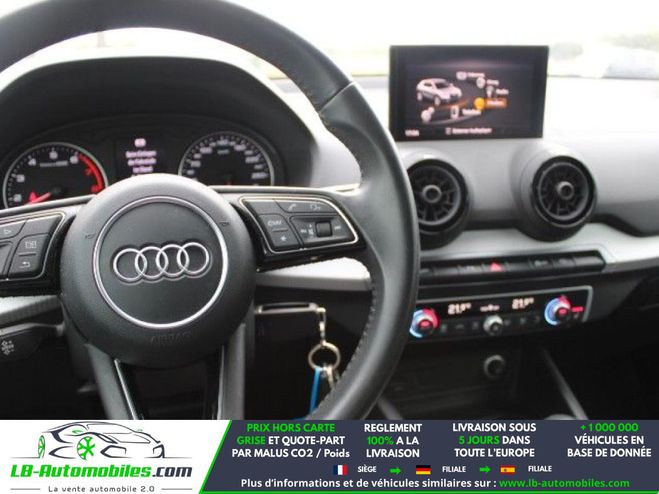 Audi Q2 TFSI 116 ch BVA Gris M�tallique de 2017