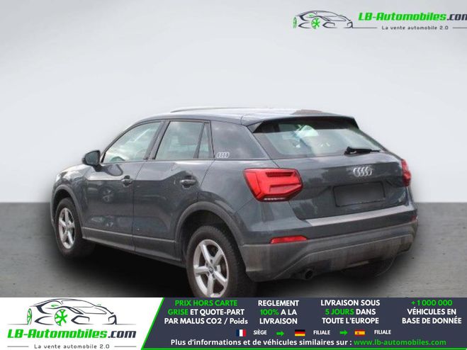 Audi Q2 TFSI 116 ch BVA Gris M�tallique de 2017