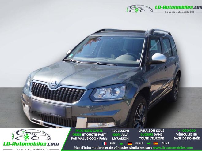 Skoda Yeti 2.0 TDI 150 4x4 Gris M�tallique de 2015