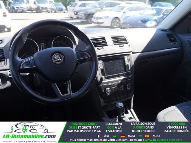 Skoda Yeti 2.0 TDI 150 4x4 Gris M�tallique de 2015