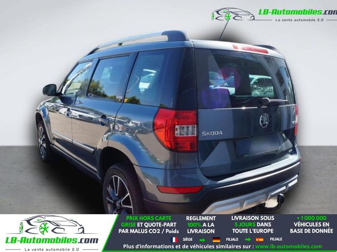 Skoda Yeti 2.0 TDI 150 4x4 Gris M�tallique de 2015
