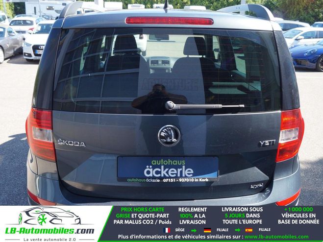 Skoda Yeti 2.0 TDI 150 4x4 Gris M�tallique de 2015