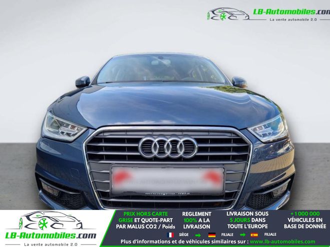 Audi A1 1.6 TDI 116 BVA Bleu M�tallique de 2015
