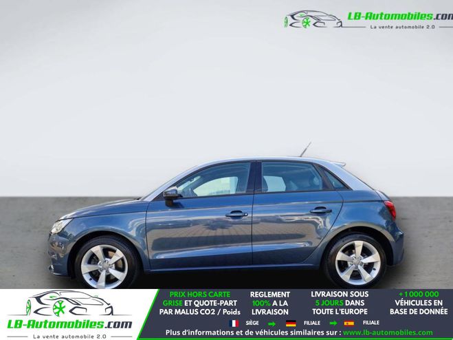 Audi A1 1.6 TDI 116 BVA Bleu M�tallique de 2015
