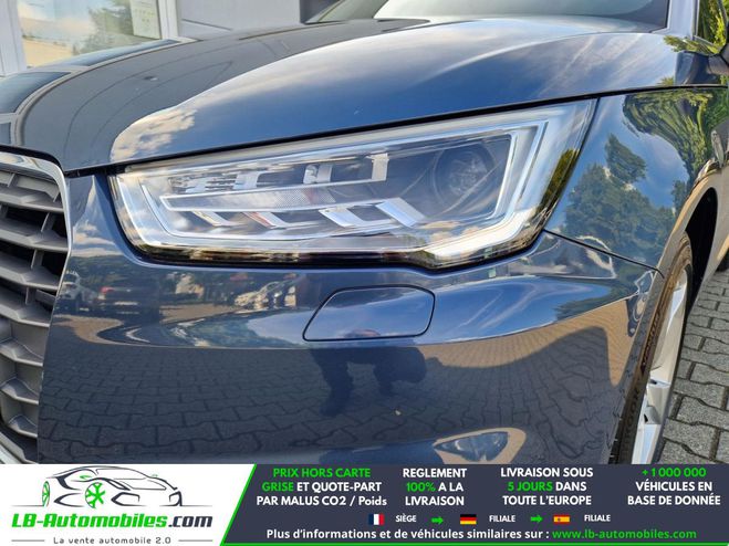 Audi A1 1.6 TDI 116 BVA Bleu M�tallique de 2015