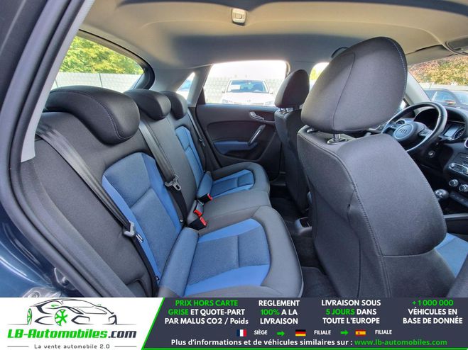 Audi A1 1.6 TDI 116 BVA Bleu M�tallique de 2015