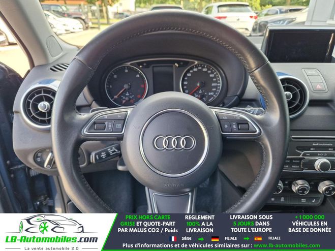 Audi A1 1.6 TDI 116 BVA Bleu M�tallique de 2015