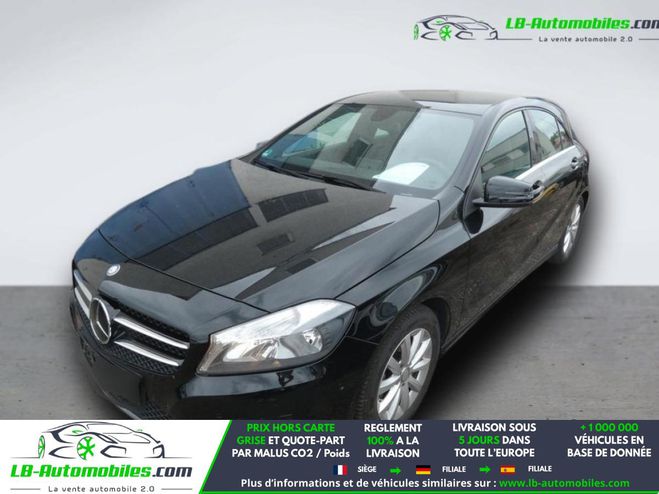 Mercedes Classe A 180 CDI 7-G DCT A Noir de 2014