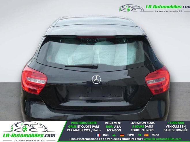 Mercedes Classe A 180 CDI 7-G DCT A Noir de 2014
