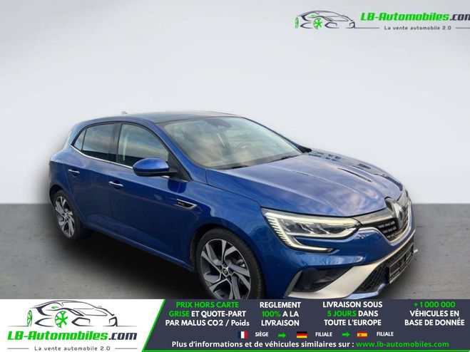 Renault Megane TCe 100 BVA Bleu M�tallique de 2022