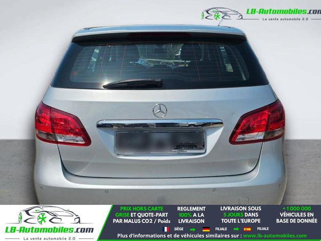 Mercedes Classe B 180 Argent� M�tallique de 2015