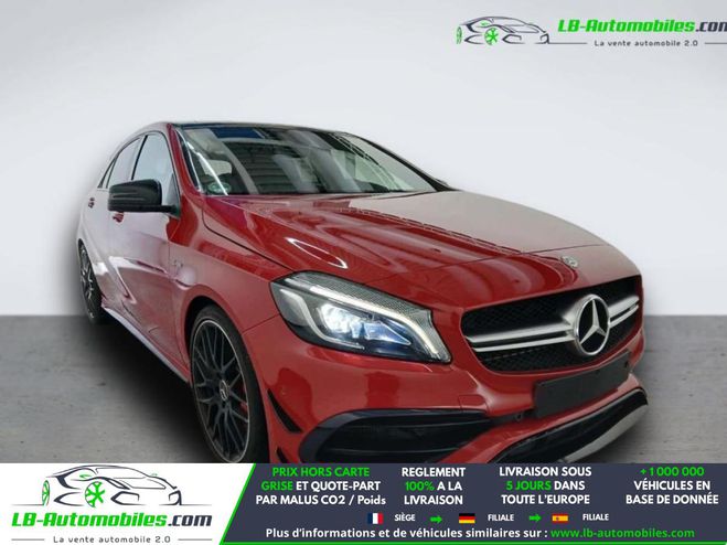 Mercedes Classe A 45 AMG 4-Matic Speedshift DCT A BVA Rouge de 2018