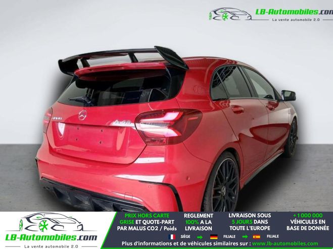 Mercedes Classe A 45 AMG 4-Matic Speedshift DCT A BVA Rouge de 2018