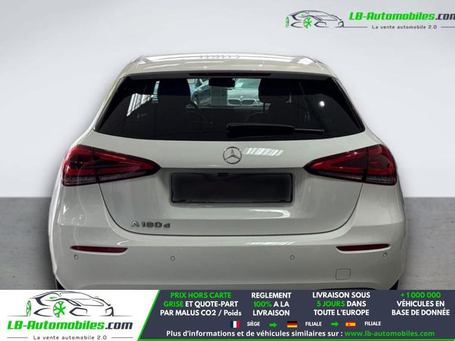 Mercedes Classe A 180 CDI BVA Blanc de 2018