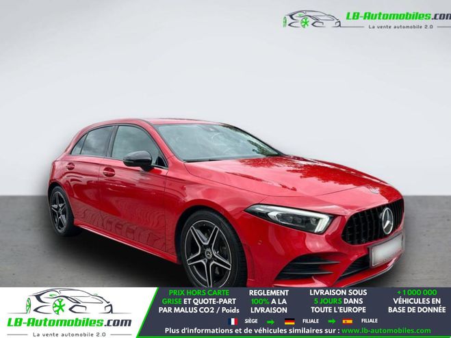 Mercedes Classe A 250 BVA Rouge de 2018