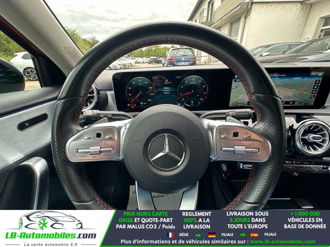 Mercedes Classe A 250 BVA Rouge de 2018
