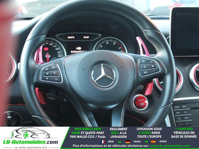 Mercedes Classe A 180 BVA Noir M�tallique de 2017