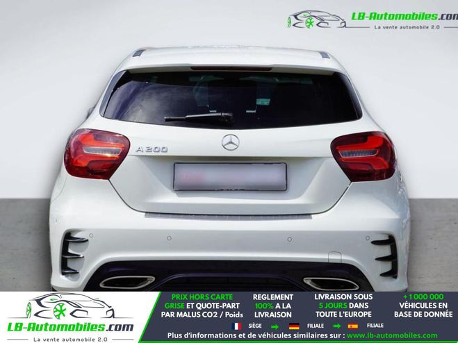 Mercedes Classe A 200 BVA Blanc de 2018