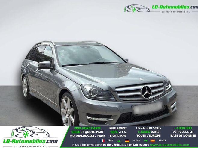 Mercedes Classe C 180 BVA Argent� M�tallique de 2012