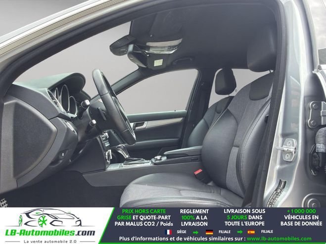 Mercedes Classe C 180 BVA Argent� M�tallique de 2012