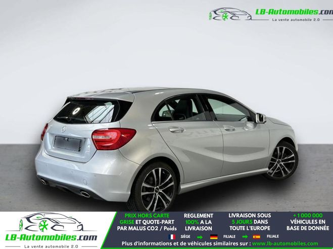 Mercedes Classe A 200 CDI 7-G DCT A Argent� M�tallique de 2014