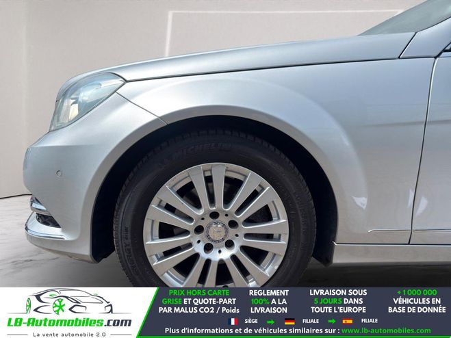 Mercedes Classe C 180 Avantgarde Executive A Argent� M�tallique de 2013