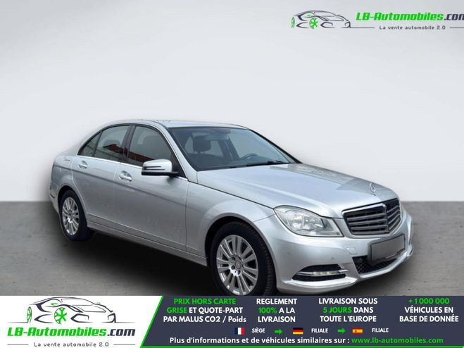 Mercedes Classe C 180 Avantgarde Executive A Argent� M�tallique de 2013