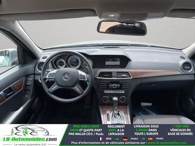 Mercedes Classe C 180 Avantgarde Executive A Argent� M�tallique de 2013