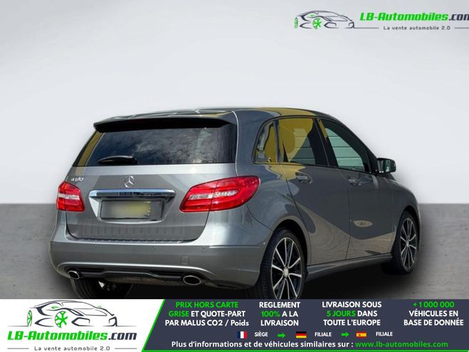Mercedes Classe B 180 Gris M�tallique de 2014