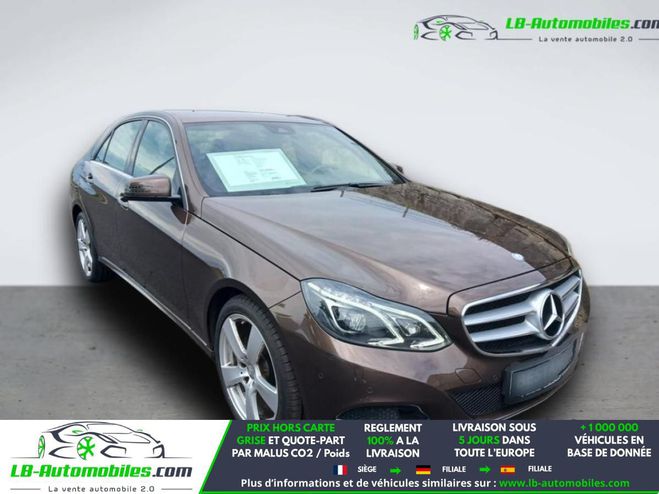 Mercedes Classe E 220 CDI BVA Brun M�tallique de 2015