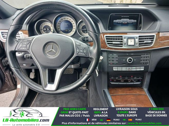 Mercedes Classe E 220 CDI BVA Brun M�tallique de 2015