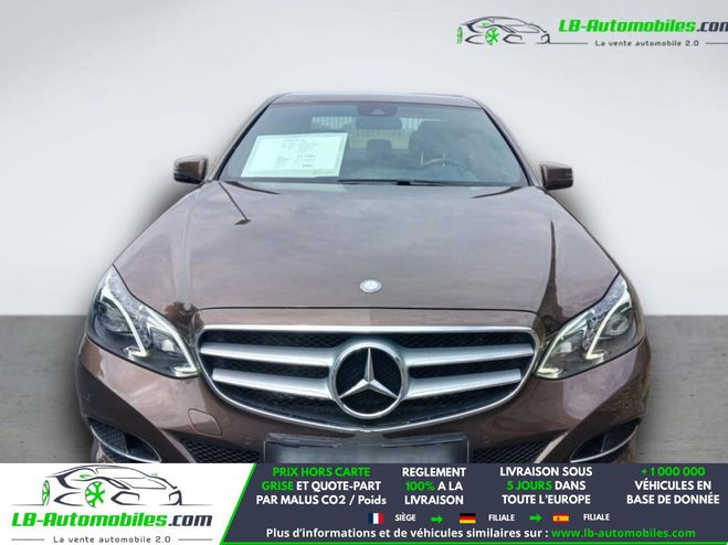 Mercedes Classe E 220 CDI BVA Brun M�tallique de 2015