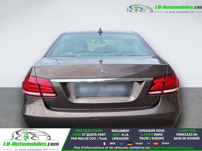 Mercedes Classe E 220 CDI BVA Brun M�tallique de 2015