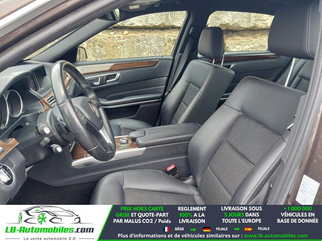 Mercedes Classe E 220 CDI BVA Brun M�tallique de 2015