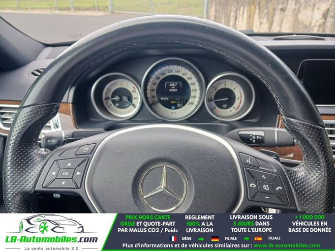 Mercedes Classe E 220 CDI BVA Brun M�tallique de 2015