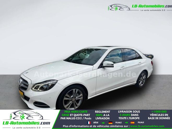 Mercedes Classe E 220 CDI BVA Blanc M�tallique de 2016