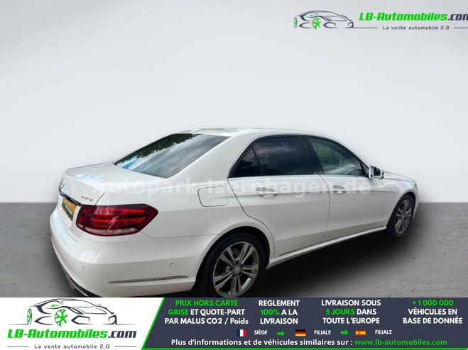 Mercedes Classe E 220 CDI BVA Blanc M�tallique de 2016