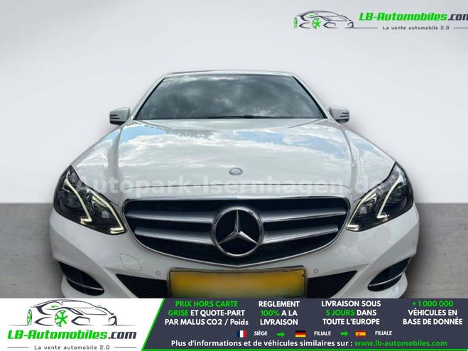 Mercedes Classe E 220 CDI BVA Blanc M�tallique de 2016