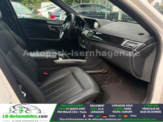 Mercedes Classe E 220 CDI BVA Blanc M�tallique de 2016