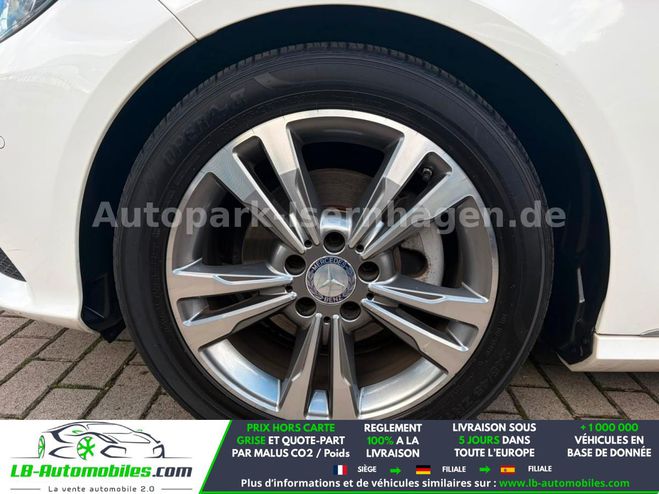 Mercedes Classe E 220 CDI BVA Blanc M�tallique de 2016