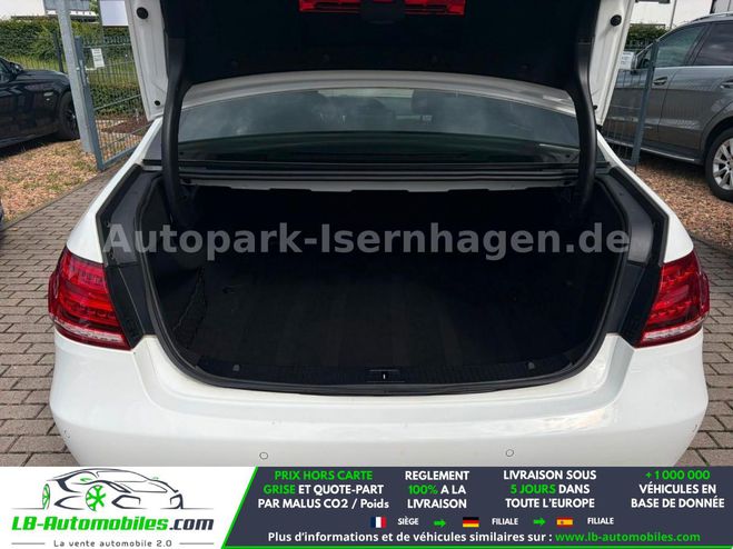 Mercedes Classe E 220 CDI BVA Blanc M�tallique de 2016