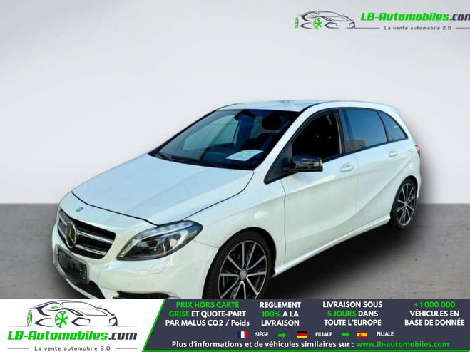 Mercedes Classe B 180 7-G DCT A Blanc de 2014