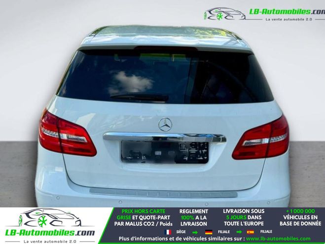 Mercedes Classe B 180 7-G DCT A Blanc de 2014