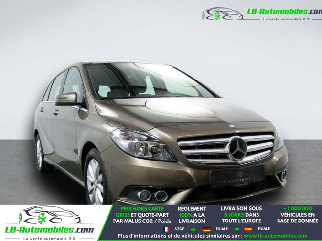 Mercedes Classe B 180 7-G DCT A Brun M�tallique de 2013